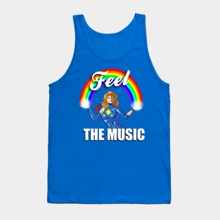 Rainbow Dazzler Tank Top